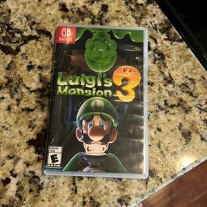 Nintendo Switch Luigi’s Mansion 3